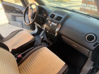 2011 Suzuki SX4 I (Classic) Рестайлинг, чёрный, 1050000 рублей, вид 5