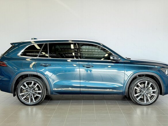 2024 Geely Monjaro I, синий, 3297000 рублей - вид 9