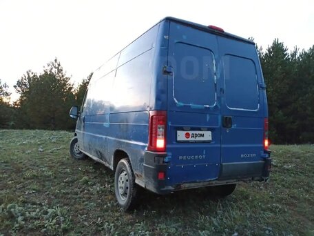 2004 Peugeot Boxer, синий, 800000 рублей, вид 1