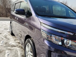 2015 Toyota Voxy III (R80), фиолетовый, 1960000 рублей, вид 2