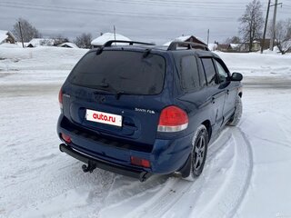 2008 Hyundai Santa Fe Classic Classic, синий, 730000 рублей, вид 3