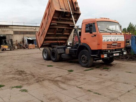 2013 КамАЗ 65115, оранжевый, 2700000 рублей, вид 2