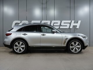 2012 Infiniti FX30d II (S51) Рестайлинг, серебристый, 1849000 рублей, вид 5