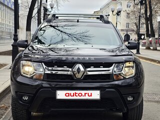 2016 Renault Duster I Рестайлинг, чёрный, 1150000 рублей, вид 2