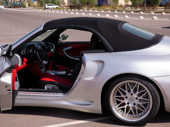 2000 Porsche 911 Carrera V (996), серебристый, 20000000 рублей - вид 36