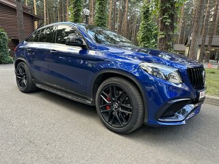 2018 Mercedes-Benz GLE Coupe AMG 63 AMG S I (C292), синий, 6250000 рублей, вид 1