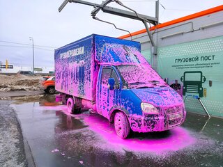 2007 ГАЗ ГАЗель (3302), синий, 930000 рублей, вид 5