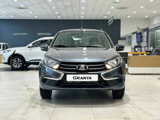 2026 Lada (ВАЗ) Granta I Рестайлинг, серый, 1183000 рублей, вид 2