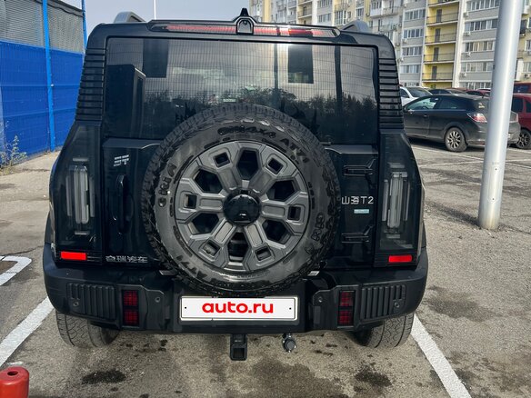2025 Jetour T2, чёрный, 3450000 рублей - вид 6