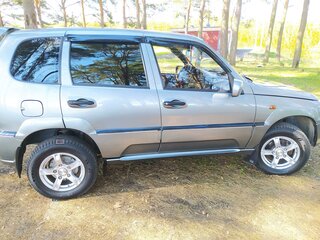 2008 Chevrolet Niva I, серый, 825000 рублей, вид 2