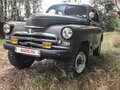1956 ГАЗ М-72, зелёный - вид 1