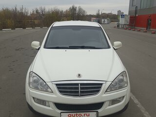 2012 SsangYong Kyron 6-speed I Рестайлинг, белый, 1150000 рублей, вид 1