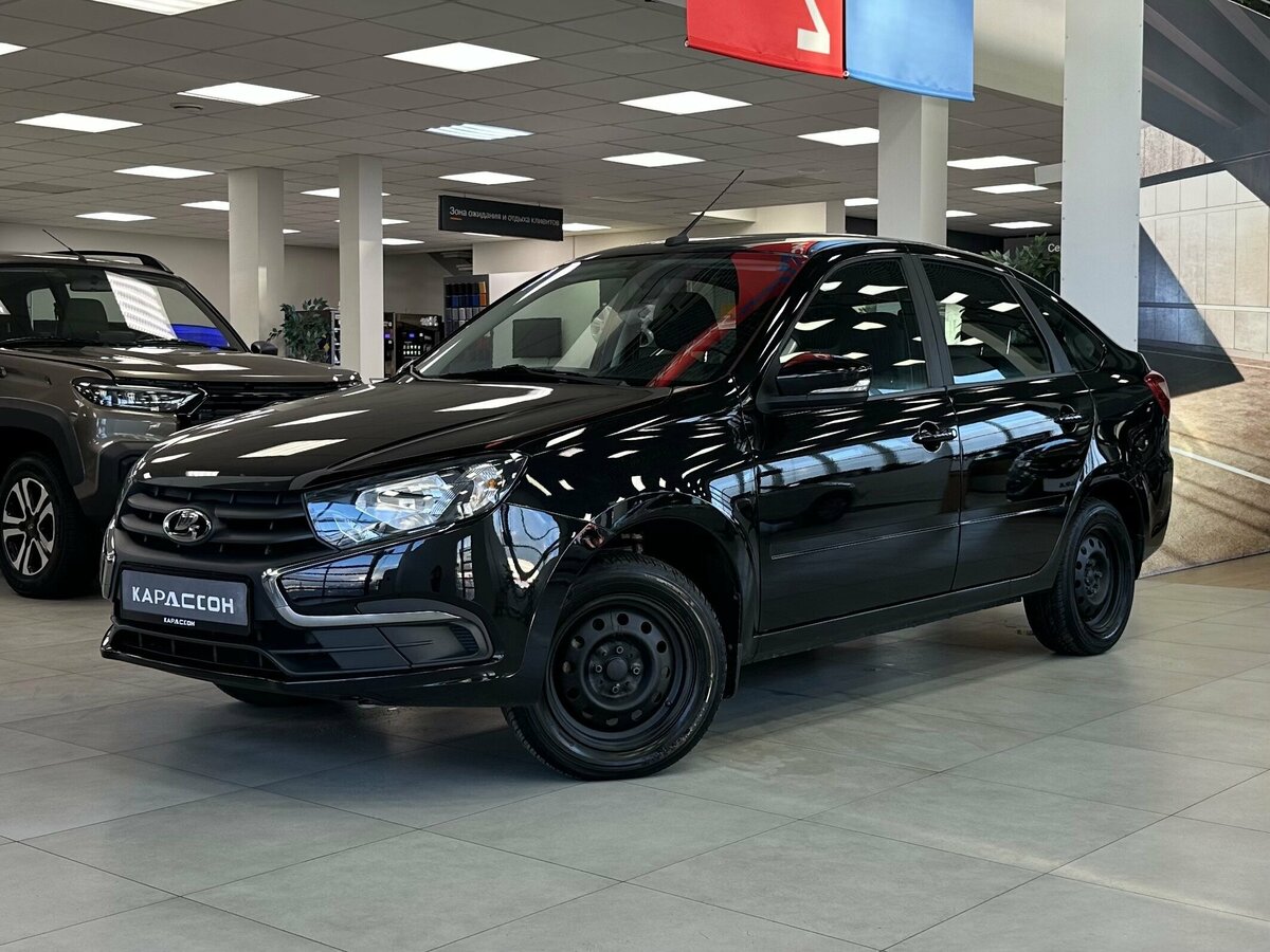 Открыть фотографии: Lada (ВАЗ) Granta I Рестайлинг