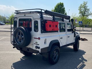 2008 Land Rover Defender 110 I Рестайлинг, белый, 2600000 рублей, вид 4