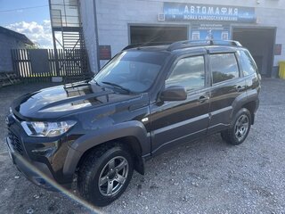 2023 Lada (ВАЗ) Niva Travel I, чёрный, 1200000 рублей, вид 5