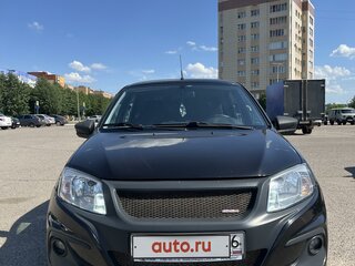 2016 Lada (ВАЗ) Granta Sport I, белый, 760000 рублей, вид 2