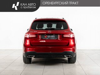 2018 Mercedes-Benz GLC 300 I (X253), красный, 2550000 рублей, вид 4