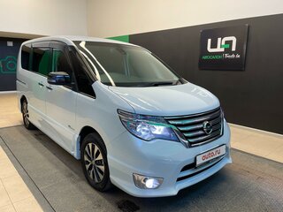 2014 Nissan Serena IV (C26), белый, 1550000 рублей, вид 1