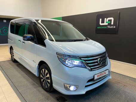 2014 Nissan Serena IV (C26), белый, 1550000 рублей, вид 1