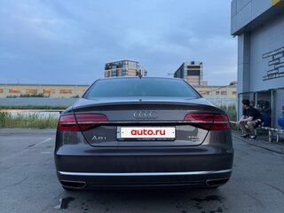 2015 Audi A8 Long III (D4) Рестайлинг, коричневый, 1650000 рублей, вид 2