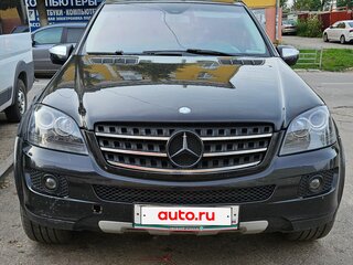 2007 Mercedes-Benz M-Класс 350 II (W164), чёрный, 1150000 рублей, вид 1
