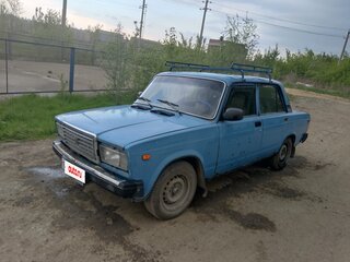 2004 Lada (ВАЗ) 2107, голубой, 115000 рублей, вид 1
