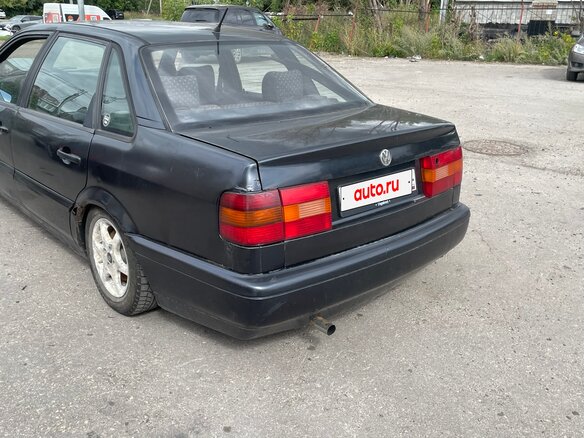 1994 Volkswagen Passat B4, чёрный, 120000 рублей - вид 6