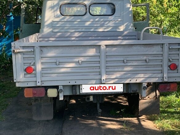 2012 УАЗ 3909, серый, 700000 рублей - вид 1