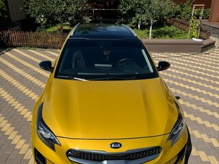 2020 Kia XCeed I, жёлтый, 1800000 рублей, вид 5