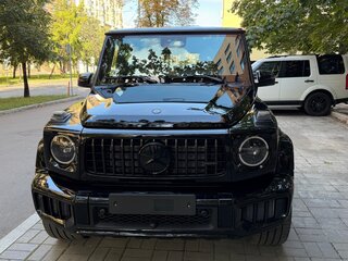 2026 Mercedes-Benz G-Класс AMG 63 AMG II (W465) Рестайлинг, чёрный, 33900000 рублей, вид 2