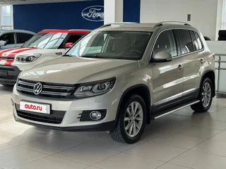 2012 Volkswagen Tiguan I Рестайлинг, серебристый, 1130000 рублей, вид 1