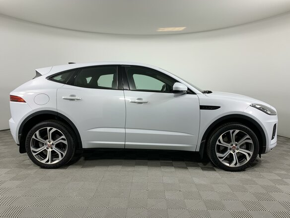 2019 Jaguar E-Pace, белый - вид 3