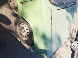 1980 Lada (ВАЗ) 21011, зелёный, 150000 рублей, вид 4