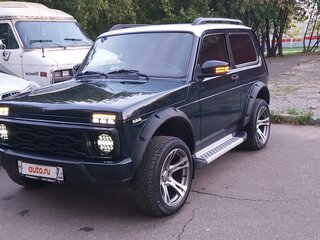 2013 Lada (ВАЗ) 2121 (4x4) I Рестайлинг, зелёный, 850000 рублей, вид 1