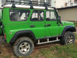 1998 УАЗ 31519, зелёный, 450000 рублей, вид 2