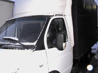 2010 ГАЗ ГАЗель (3302), белый, 900000 рублей, вид 2