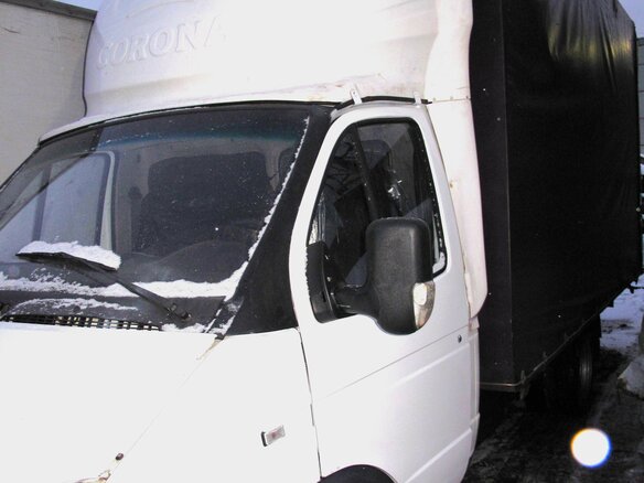 2010 ГАЗ ГАЗель (3302), белый, 900000 рублей - вид 1