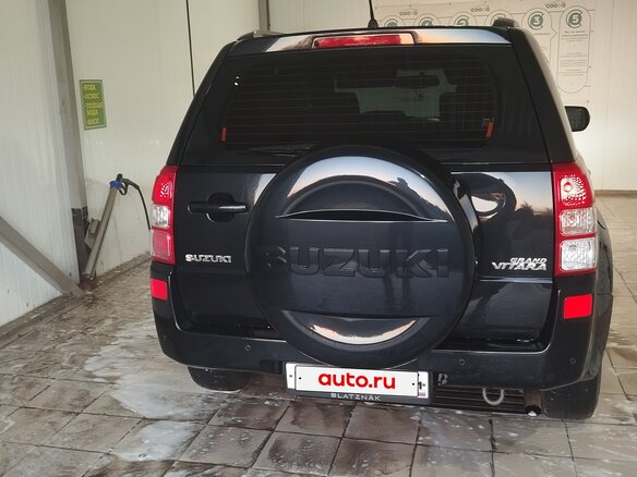 2008 Suzuki Grand Vitara II, чёрный, 780000 рублей - вид 8