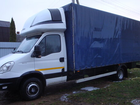 2014 Iveco Daily, белый, 1999999 рублей, вид 4