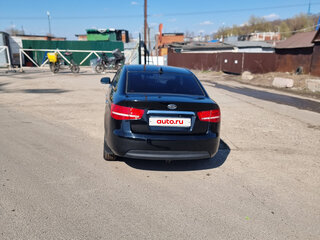 2010 Kia Cerato 5-speed II, чёрный, 550000 рублей, вид 3