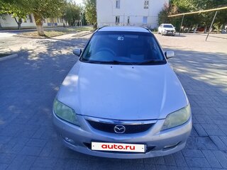 1999 Mazda Familia S-Familia S-Wagon VIII (BJ), серебристый, 170000 рублей, вид 1