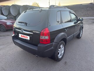 2005 Hyundai Tucson I, зелёный, 785000 рублей, вид 5