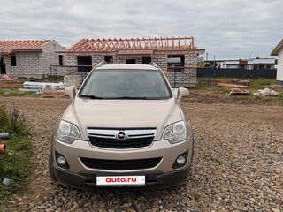 2013 Opel Antara I Рестайлинг, золотистый, 1700000 рублей, вид 3