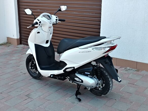2021 Honda Lead 125, белый, 299999 рублей - вид 19