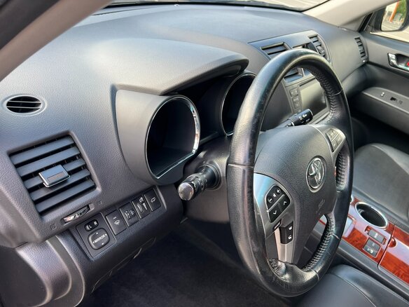 2012 Toyota Highlander II (XU40) Рестайлинг, серый, 2800000 рублей - вид 11