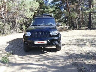 2015 УАЗ Патриот I Рестайлинг 2, чёрный, 590000 рублей, вид 1