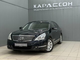 2008 Nissan Teana II (J32), чёрный, 880000 рублей, вид 1