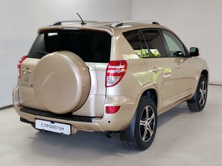 2010 Toyota RAV4 III (XA30) Рестайлинг, бежевый, 1460000 рублей, вид 5