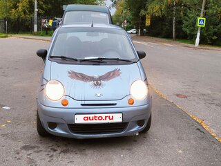 2012 Daewoo Matiz I Рестайлинг, серый, 260000 рублей, вид 2