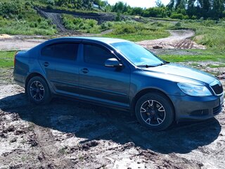 2009 Skoda Octavia II (A5) Рестайлинг, серый, 450000 рублей, вид 2